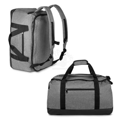 Mala Esportiva de Poliéster com Alça de Mochila 57 cm Personalizada