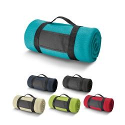 Manta Polar 150x120 cm com Alça para Transporte Personalizada