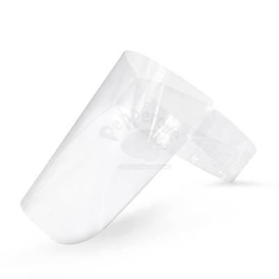 Máscara de Proteção Facial Face Shield em PVC Cristal Personalizada