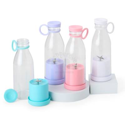 Mini Liquidificador Portátil 380ml com Cabo USB Personalizado