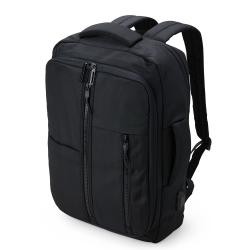Mochila de Nylon 21 Litros com USB e Compartimento para Notebook Personalizada