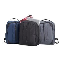 Mochila de Nylon 27 Litros com Porta USB Personalizada