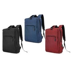 Mochila de Nylon com Porta USB 21L Personalizada