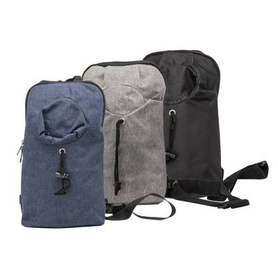 Mochila de Ombro 6L em Nylon com Alças Acolchoadas Personalizada