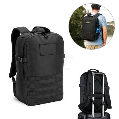 Mochila Estilo Militar 21L com Compartimento para Notebook Personalizada