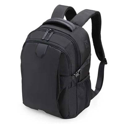 Mochila Executiva em Poliéster e PU 22L Personalizada