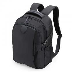 Mochila Executiva em Poliéster e PU 22L Personalizada