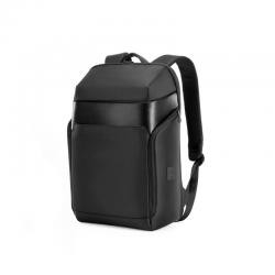 Mochila para Notebook 15,6 Pol. com Porta USB e Engate Traseiro Personalizada