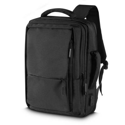 Mochila para Notebook 15,6 Pol. com Porta USB Personalizada