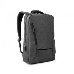 Mochila para Notebook 15,6 Pol. em Poliéster com Entrada USB Personalizada