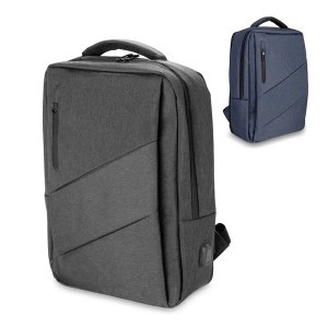Mochila para Notebook 15,6 Polegadas com Expansor de Poliéster Personalizada