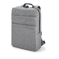 Mochila para Notebook 15,6 Polegadas de Nylon 600D com Três Bolsos Frontais Personalizada