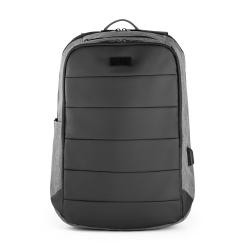 Mochila para Notebook 15,6 Polegadas de Poliéster com Entrada USB Personalizada
