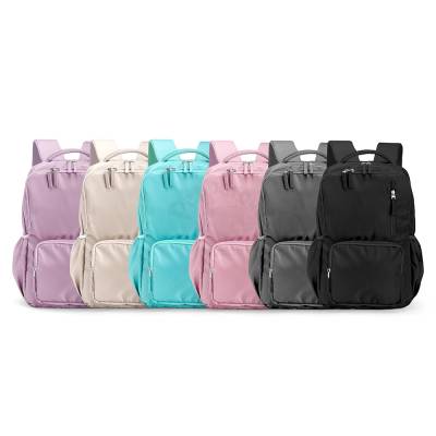 Mochila para Notebook 15,6 Polegadas de Poliéster Impermeável 17 Litros Personalizada