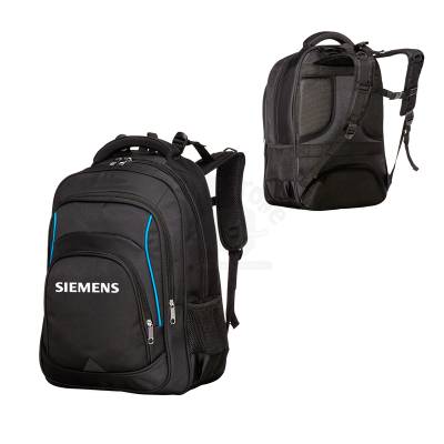 Mochila para Notebook 15 Polegadas de Poliéster com Detalhes em Nylon Personalizada