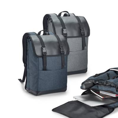 Mochila para Notebook 17 Pol em Nylon 600D com Divisórias Almofadadas Personalizada