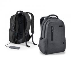 Mochila para Notebook 17 Polegadas com USB Personalizada