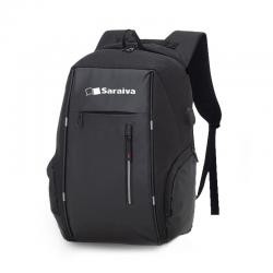 Mochila para Notebook 17 Polegadas com USB Personalizada