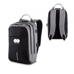 Mochila para Notebook com Saída USB e Fecho de Segredo Personalizada