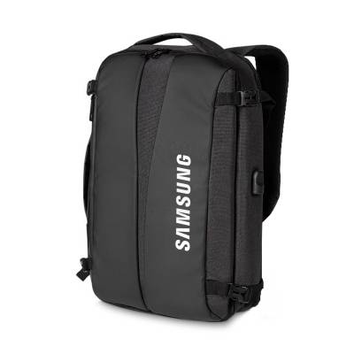 Mochila Pasta para Notebook 17 Polegadas com Conector USB Personalizada