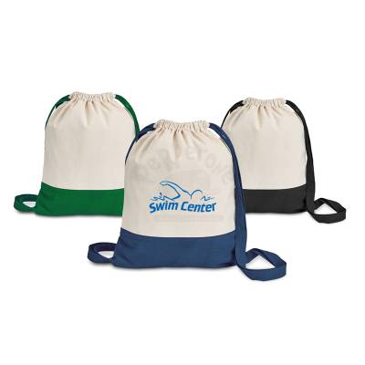Mochila Saco Ecológica de Algodão 180 g/m² 43 cm x 35 cm Personalizada