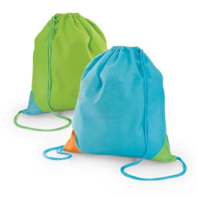 Mochila Saco em Non-Woven 35x30cm Personalizada