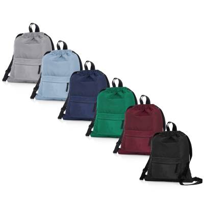 Mochila Saco em Poliéster 46cm Personalizada