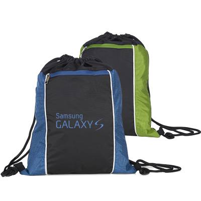 Mochila Saco Impermeável de Poliéster 43 cm Personalizada