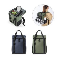 Mochila Térmica 16L de Poliéster 600D Ripstop Reciclado Personalizada