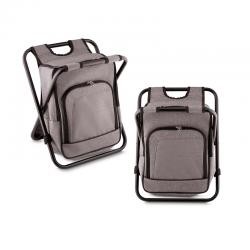 Mochila Térmica com Cadeira Dobrável 25L Personalizada