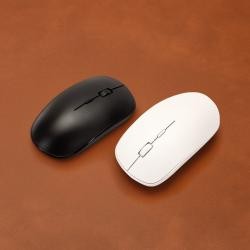 Mouse Sem Fio Óptico de Plástico com Botão DPI Personalizado