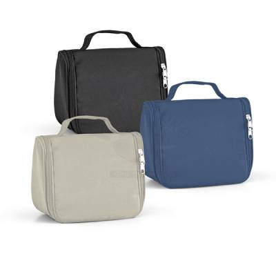 Necessaire Cabideira com Gancho de Microfibra Personalizada