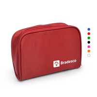 Necessaire de Nylon 18,5x14x6cm Personalizada