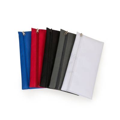 Necessaire de Nylon 600 com Zíper 25,4x12,7cm Personalizada