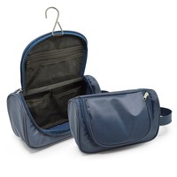 Necessaire de Nylon com Divisórias e Gancho Personalizada
