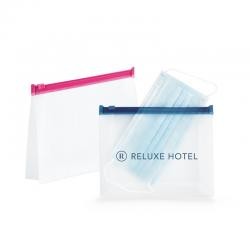 Necessaire de Poliéster 23cm com Alça Lateral Personalizada