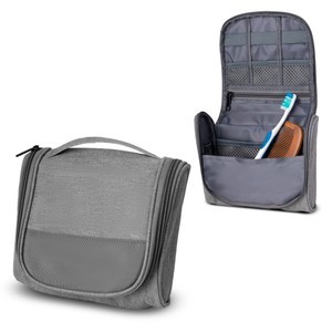 Necessaire de Poliéster 300D 1,7L com Divisórias Internas Personalizada