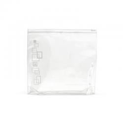 Necessaire de PVC Transparente 1L com Fecho de Correr Personalizada