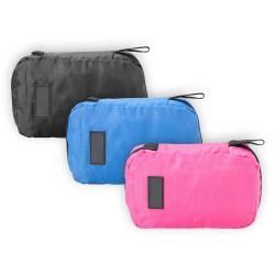 Necessaire de Viagem em Poliéster com Gancho e Compartimentos Personalizada