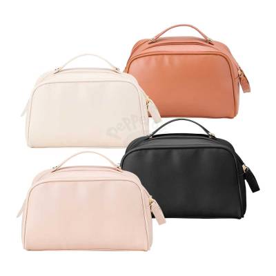 Necessaire de Viagem em PU 24x16x13cm Personalizada