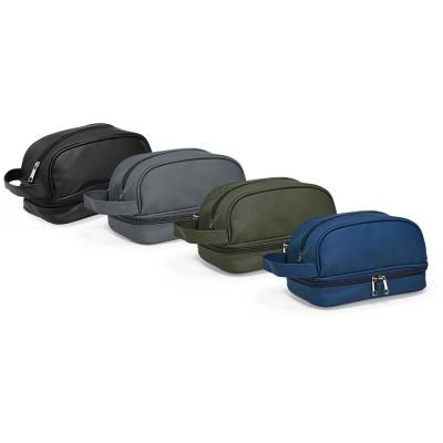 Necessaire em Couro Sintético Impermeável 17 cm Personalizada