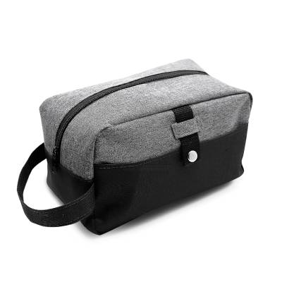 Necessaire em Nylon México com Bolso Frontal e Alça Lateral Personalizada
