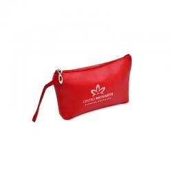 Necessaire Impermeável Em Pvc Com Textura Personalizada