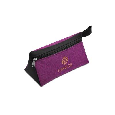 Necessaire Triangular em Nylon Personalizada
