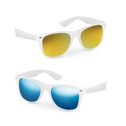 Óculos de Sol com Lente Espelhada UV400 Personalizado
