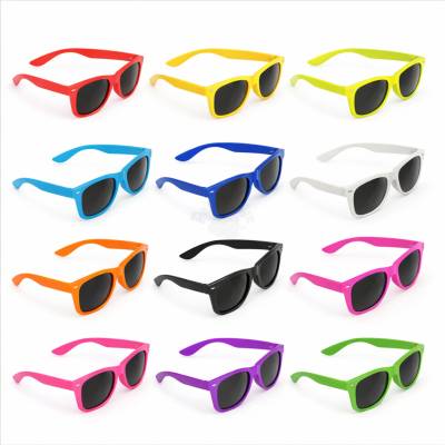 Óculos de Sol Wayfarer de Polipropileno com Proteção UV400 Personalizado