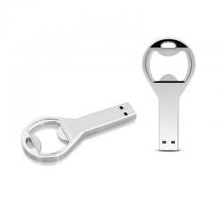 Pen Drive Abridor de Garrafa de Metal Personalizado
