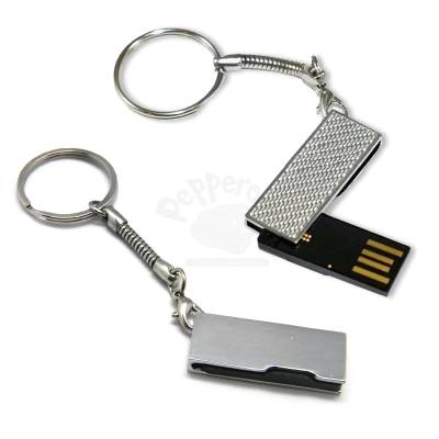 Pen Drive Chaveiro de Metal 9 cm Personalizado