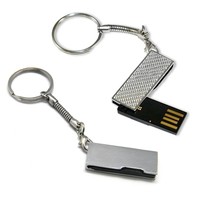 Pen Drive Chaveiro de Metal 9 cm Personalizado