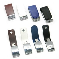 Pen Drive Couro c/ Fechamento